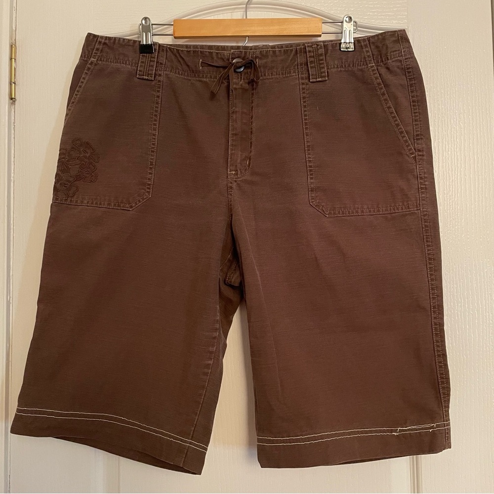 Eddie Bauer Brown Women's Capris